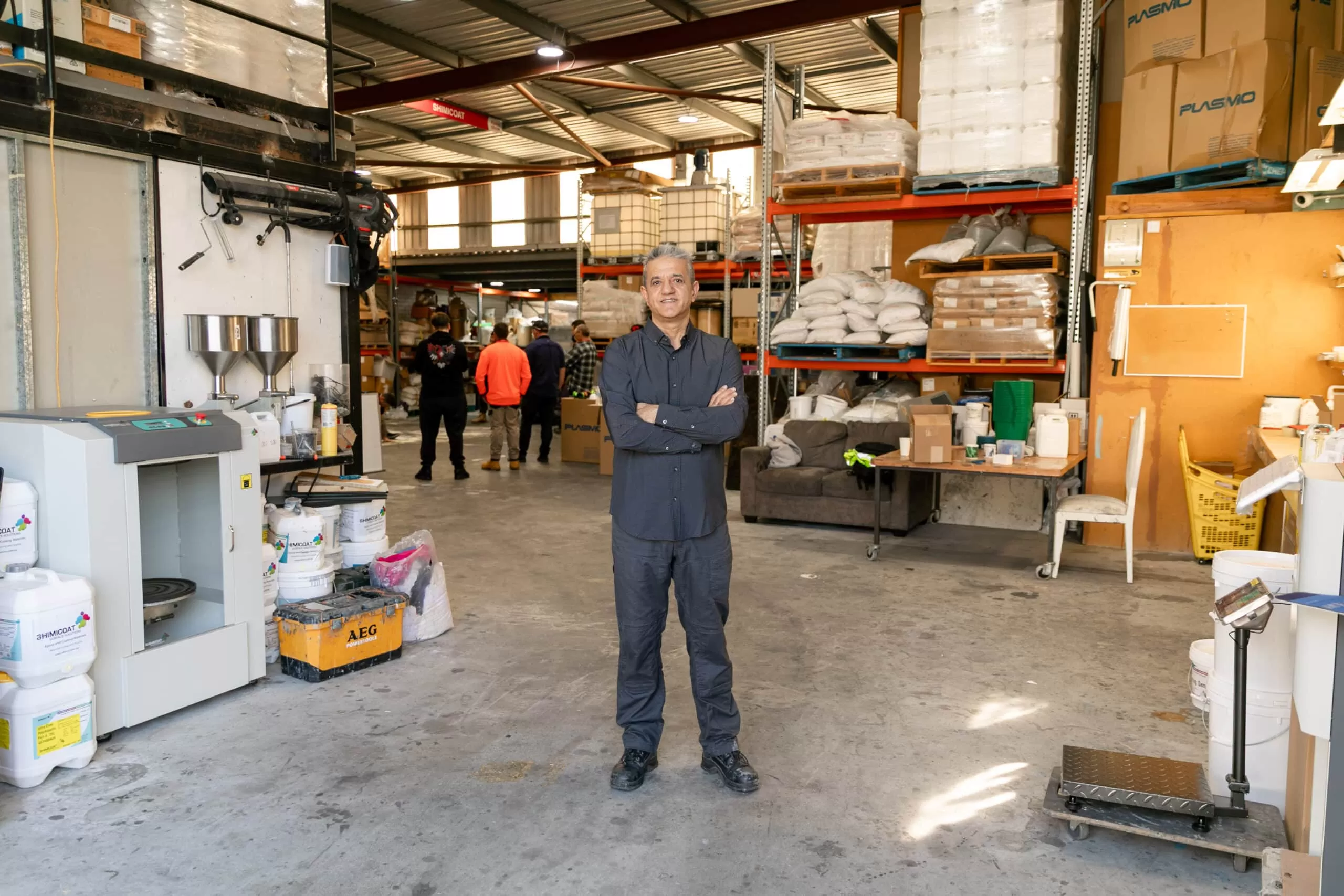 Workshop participants